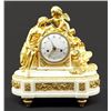 Image 1 : A 19th Century Louis Berthoud Gilt Bronze Figural Clock.