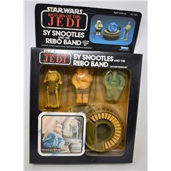 Star Wars ROTJ Sy Snootles and the Rebo Band.