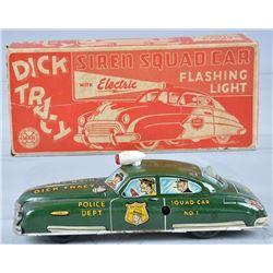 DICK TRACY SIREN SQUAD CAR.