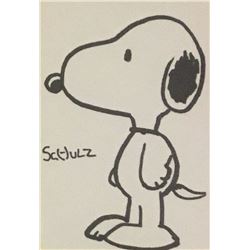 CHARLES SCHULZ (1922-2000).