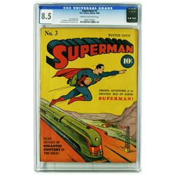 SUPERMAN NUMBER 3 (DC,1940).