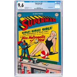 SUPERMAN NUMBER 63 (DC,1950).