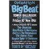 Image 1 : OPERATION BIG BEAT TOUR POSTER 1961.