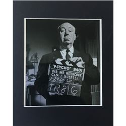 ALFRED HITCHCOCK SIGNED PHOTO.