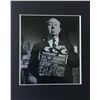 Image 1 : ALFRED HITCHCOCK SIGNED PHOTO.