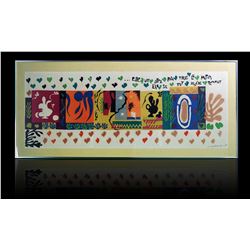Henri Matisse Serigraph One Thousand & one Nights.