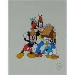 Disney Limited Edition Serigraph.