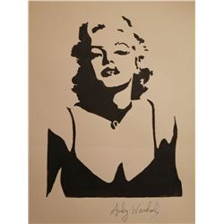 ANDY WAHROL (1928-1987): MARILYN.