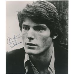 CHRISTOPHER REEVE SIGNED PHOTO.