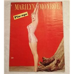 MARILYN MONROE 1953 MACO PIN-UPS MAGAZINE.