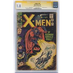 STAN LEE SIGNED THE X-MEN #18.