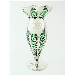 Emerald Glass Vase