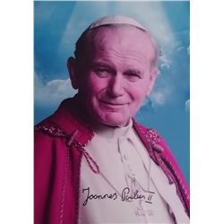 JOHN PAUL II (1920-2005).