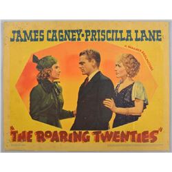 The Roaring Twenties (1939) US Lobby card.