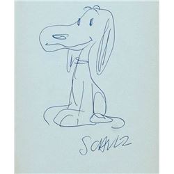 CHARLES SCHULZ (1922-2000).