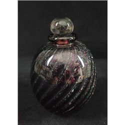 Vintage Glass Perfume Bottle