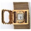 Image 2 : 14K Gold Mesh Bracelet Watch