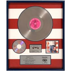 BRUCE SPRINGSTEEN "BORN IN THE U.S.A." COLUMBIA RECORDS