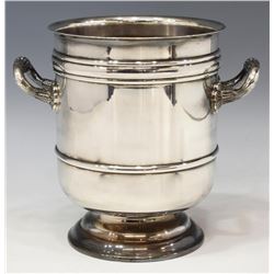 FRENCH CHRISTOFLE SILVER PLATE ICE BUCKET