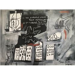 JEAN MICHEL BASQUIAT (1960-1980): UNTITLED.
