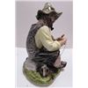 Image 2 : DRESDEN PORCELAIN FIGURE OF A MAN WITH GOAT