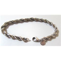 TIFFANY & CO BRACELET 18K GOLD STERLING SILVER