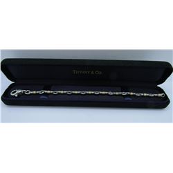 TIFFANY & CO BRACELET 18 Carat GOLD & STERLING SILVER