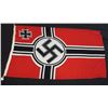 Image 1 : NAZI BATTLE FLAG GERMAN IRON CROSS FLAG.