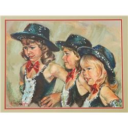 Nellie Rafn: Original Pastel