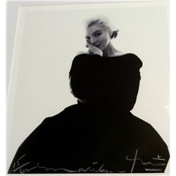 BERT STERN SIGNED: MARILYN MONROE LOOKING AT YOU.