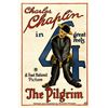 Image 1 : CHARLIE CHAPLIN: THE PILGRIM MOVIE POSTER.
