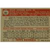 Image 2 : WILLIE MAYS NO 261. 1952 TOPPS BASEBALL CARD.