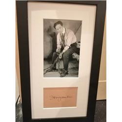 HARRY HOUDINI (1874-1926).