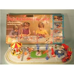 Corgi boxed Magic Roundabout playground.