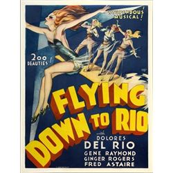 FLYING DOWN TO RIO: (TWO SHEET).