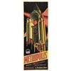 Image 1 : METROPOLIS (PARAMOUNT) 1927 INSERT.
