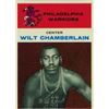 Image 1 : FLEER WILT CHAMBERLAIN 1961-1962 BASKETBALL CARD.