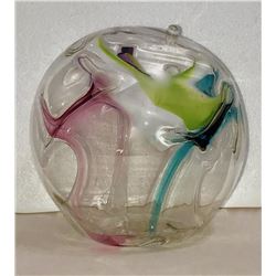 Peter Bramhall Orb Sculpture