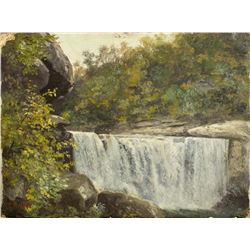 Rudolf Tschudi (1855-1923) oil painting