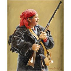 Sherry Harrington : Oil painting