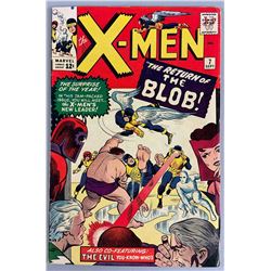 Marvel Comics X-Men No. 7 Comic Book.