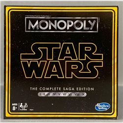 Monopoly Star Wars the complete saga edition