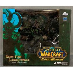 DC unlimited World of Warcraft demon form illidan