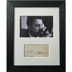 Federico Fellini (1920-1993).