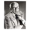 Image 1 : GEORGE BURNS SIGNED PHOTO.