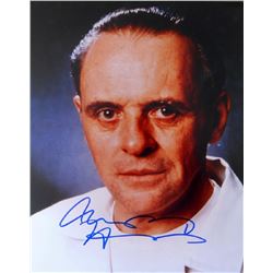 ANTHONY HOPKINS SIGNED PHOTO.