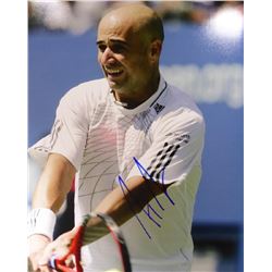 ANDRE AGASSI SIGNED PHOTO