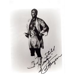 Smokin JOE FRAZIER signed.
