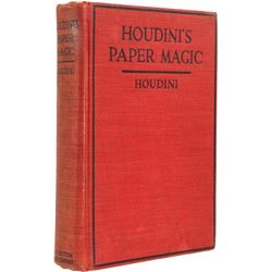 Houdini's Paper Magic.