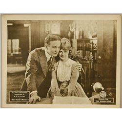 THE MASTER MYSTERY (OCTAGON) 1920 LOBBY CARD.